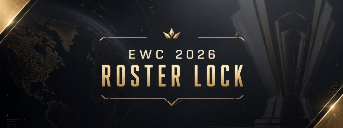 EWC 2026 Roster Lock: Every MLBB Team Must Lock In by Today