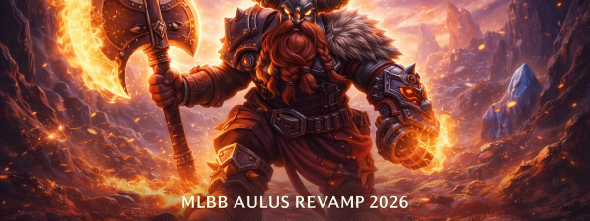 MLBB Aulus Revamp 2026 — Nuevas habilidades, build y todo lo que necesitas saber