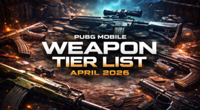 PUBG Mobile Weapon Tier List for April 2026: Post-4.3 Meta Ranked