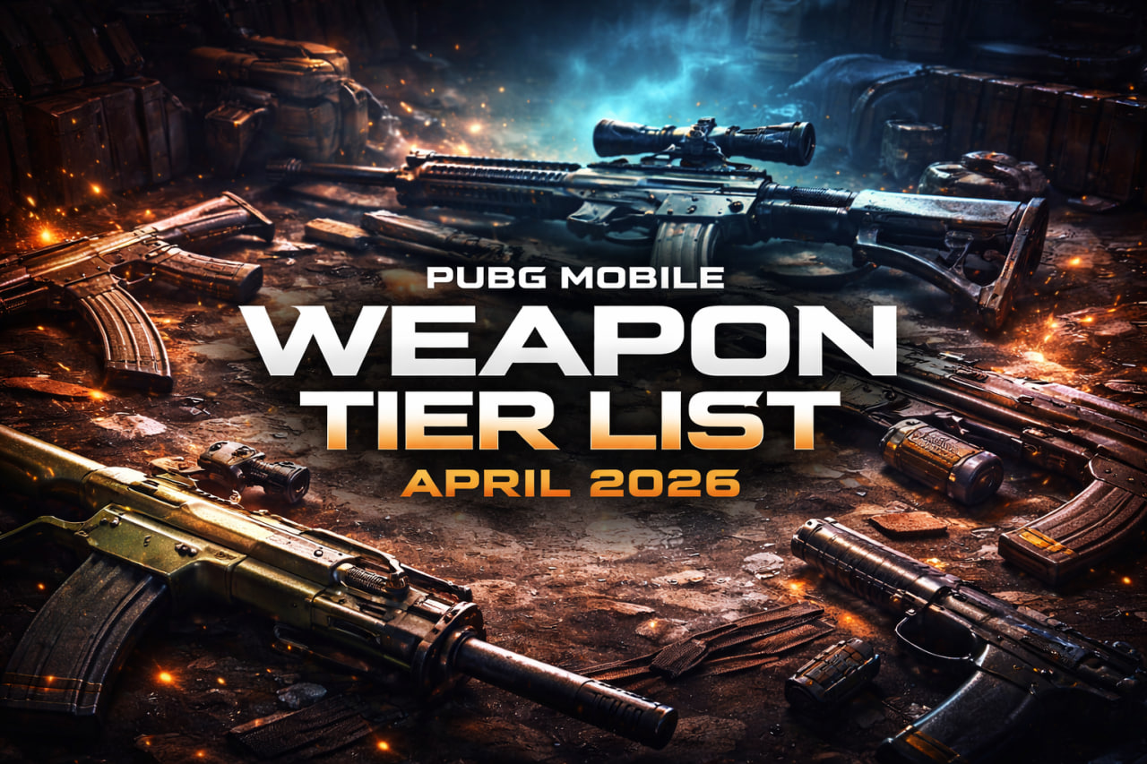 PUBG Mobile Weapon Tier List April 2026 Post 4 3 Meta Ranked pubg-mobile-weapon-tier-list-april-2026-post-4-3-meta-ranked