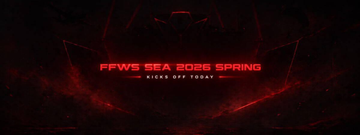FFWS SEA 2026 Spring Kicks Off Today: 18 Teams, One Path to EWC
