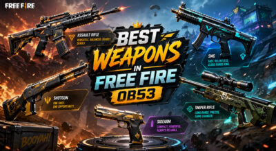 Best Weapons in Free Fire OB53: Sniper Meta Tier List for 2026