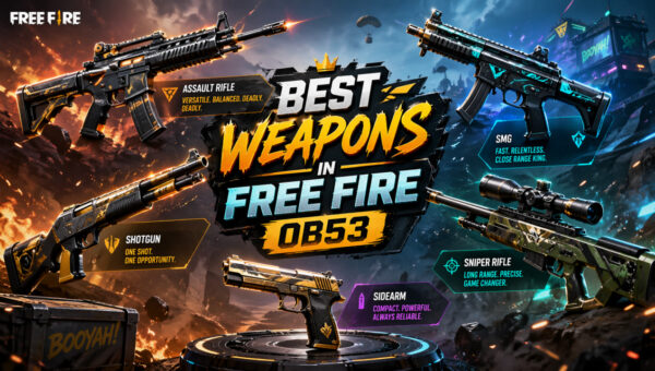 Best Weapons in Free Fire OB53: Sniper Meta Tier List for 2026