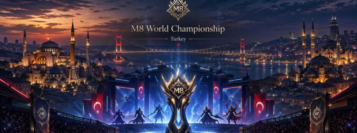 El M8 World Championship se va a Turquía en 2026: MLBB se hace global