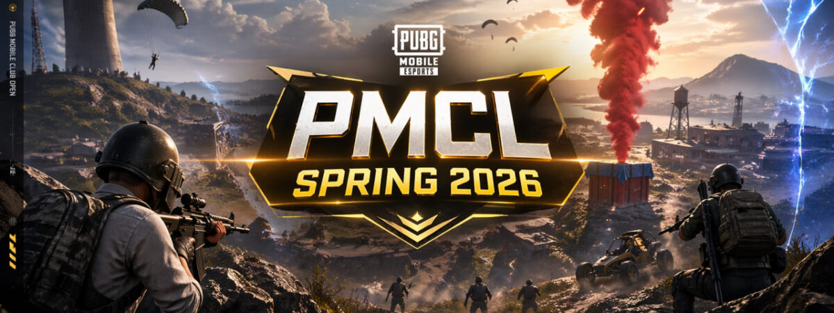PMCL SEA 2026 Spring Times: 20 Squads Disputando a Glória Global