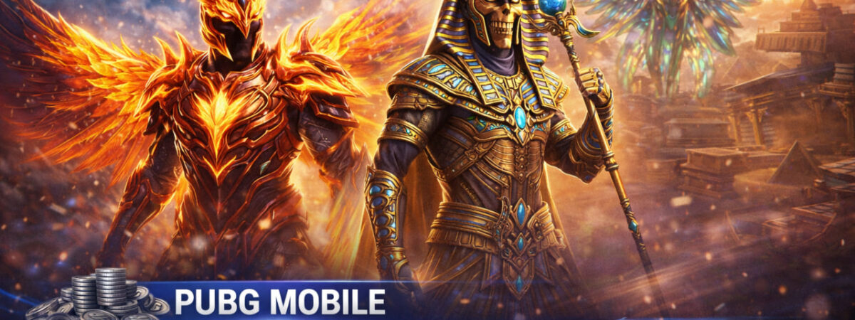 PUBG Mobile X-Suit Phoenixtra & Golden Pharaoh Return in 2026: Worth It?