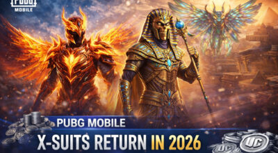 X-Suit Phoenixtra y Golden Pharaoh de PUBG Mobile regresan en 2026: ¿Vale la pena?