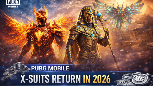 PUBG Mobile X-Suit Phoenixtra & Golden Pharaoh Return in 2026: Worth It?